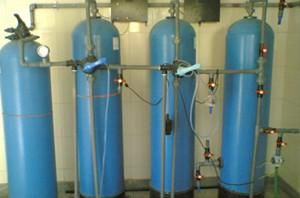 Demineralisation Plant